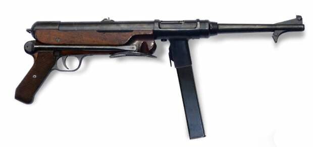 Пистолет-пулемет Фольмера - ERMA EMP 36