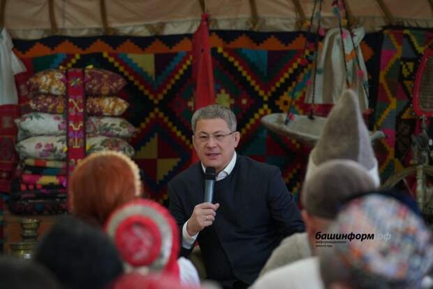 Глава Башкортостана определил даты проведения Сабантуя в регионе