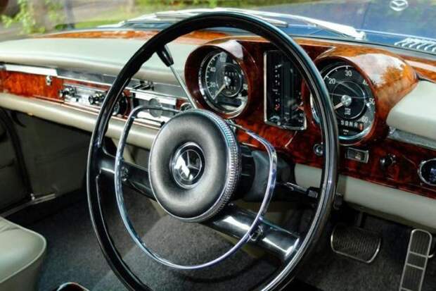 Символ роскоши - Праворульный Mercedes 600 Grosser Grosser, mercedes, mercedes-benz, w100, авто, найдено на ebay