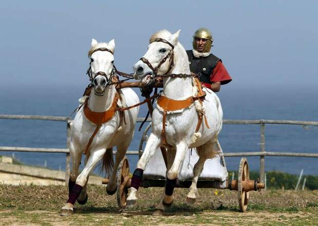 Легионеры армии Древнего Рима: Современный вариант попытки захвата острова Мальта (2)
