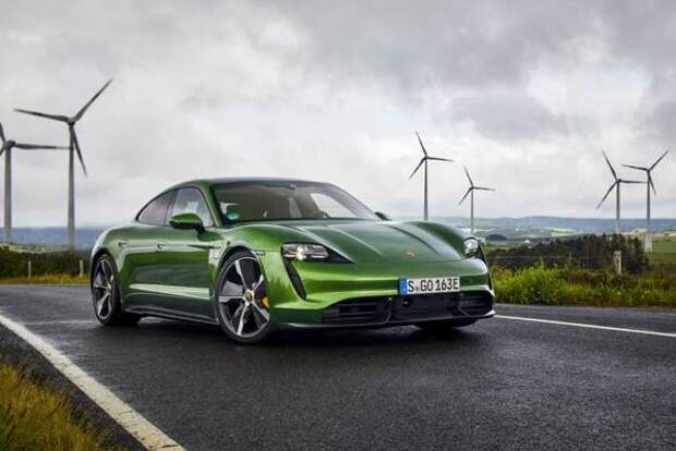 Так ли динамичен и функционален новый электрокар Porsche Taycan?