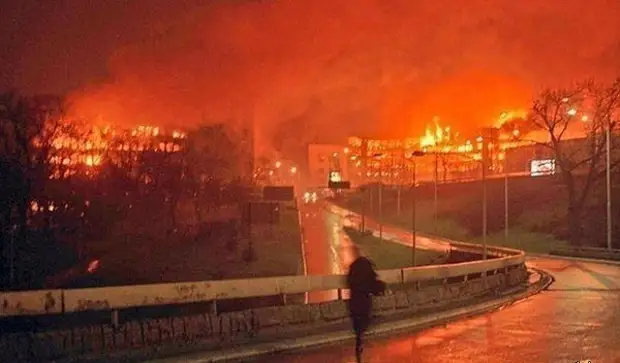 Удары по Югославии в 1999 показали, что международного права не существует