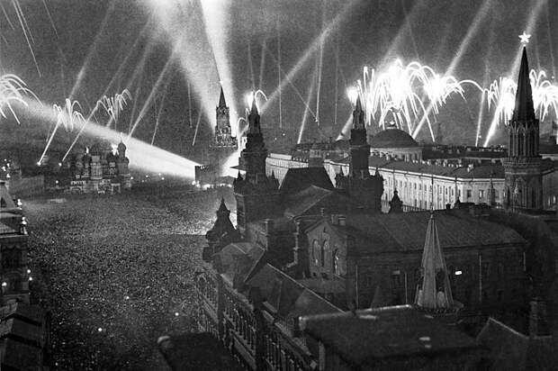 Как проходил первый Парад Победы 24 июня 1945 года 24 июня, парад победы, ссср