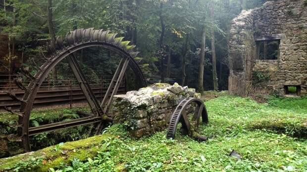 Самые красивые заброшенные места в мире The 33 Most Beautiful Abandoned Places In The World 29 Самые красивые заброшенные места в мире