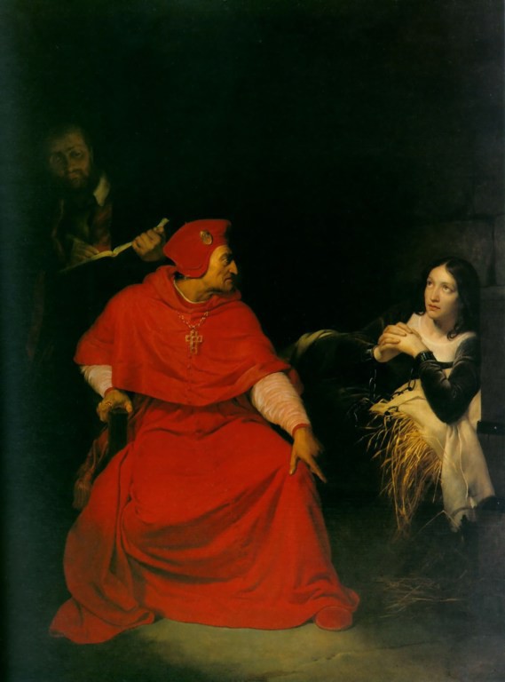 3. Жанна Д’Арк. Юриспруденция, история, приговоры, факты