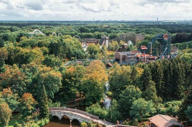7. Efteling, Катшевеле, Нидерланды - 5,4 млн посетителей в мире, парк, парки, парки развлечений, развлечения, рейтинги, тематический парк, фото