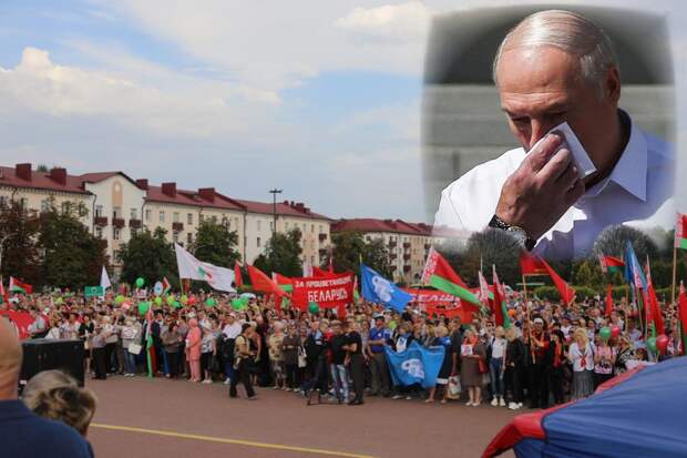 Митинг в Белоруссии