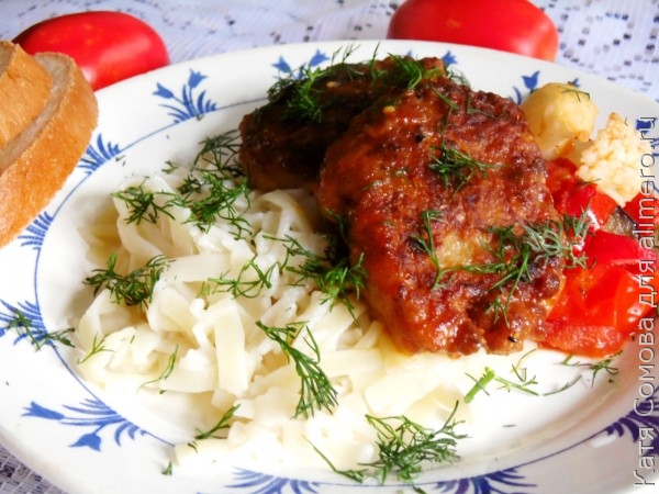 Котлеты с овощами Котлеты с овощами