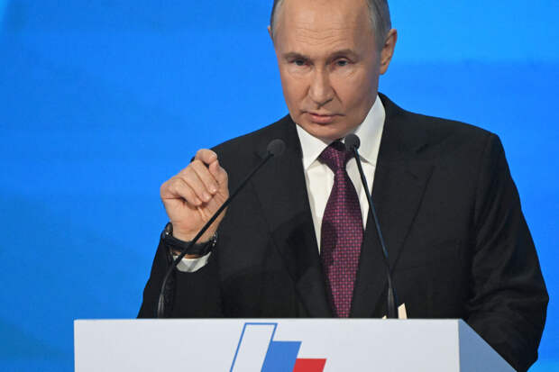 Путин: необходимо укрепить складывающийся сейчас многополярный мир