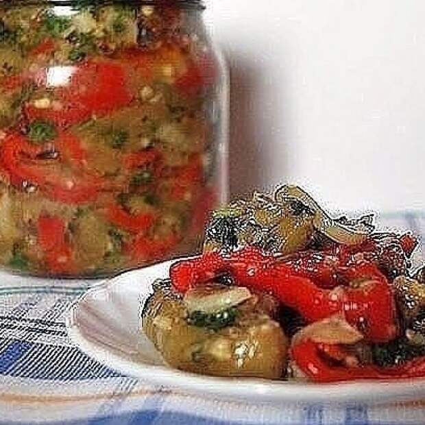 Рецепт – закуска из баклажан по-грузински