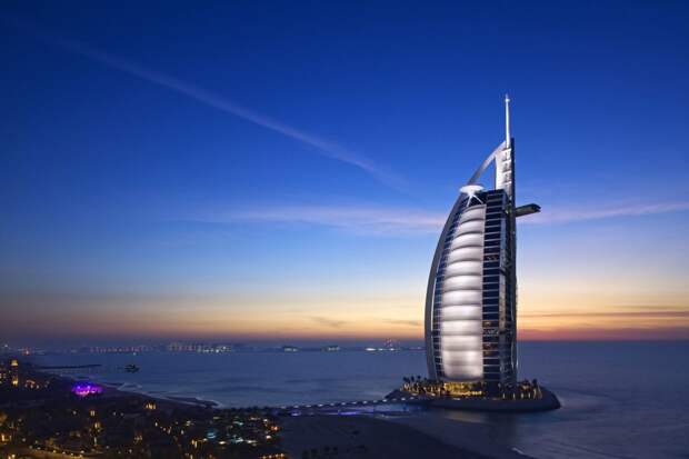 Отель Burj Al Arab burj al arab, гостиница, дубай, отель
