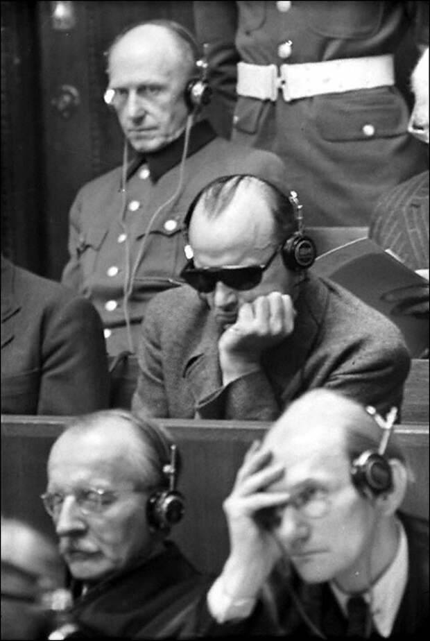 Нюрнбергский процесс в фотографиях 1
