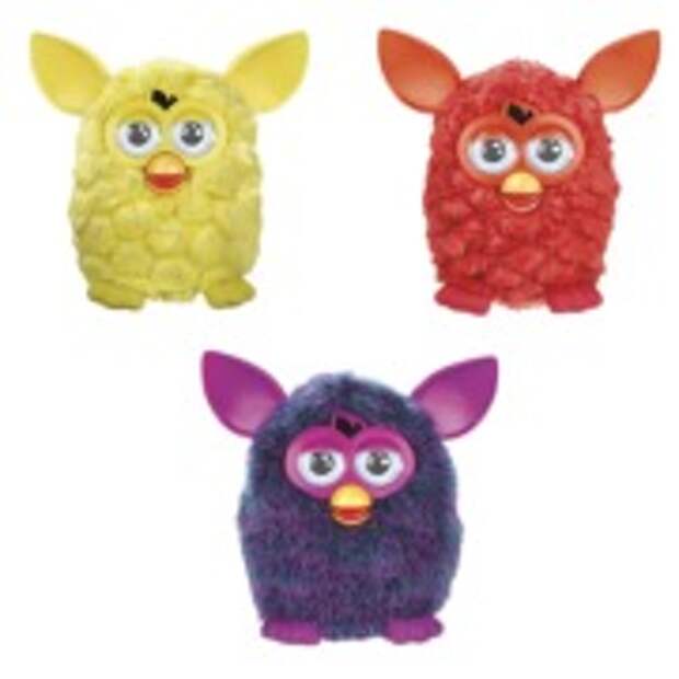 Furby Игрушка Интерактивная - Теплая волна (Hasbro)