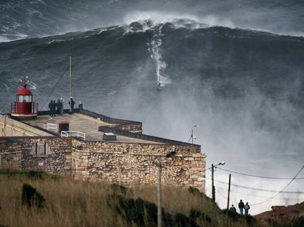 Большая волна, Португалия