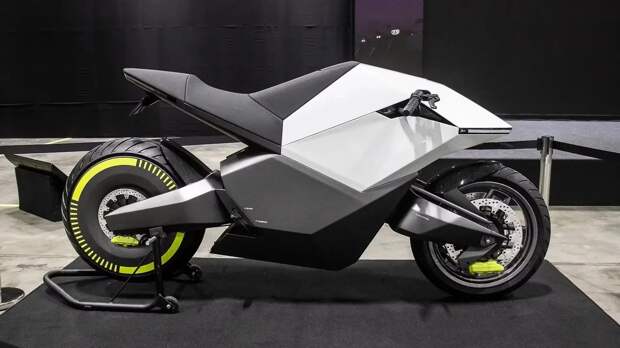 В Индии разработали электросупербайк