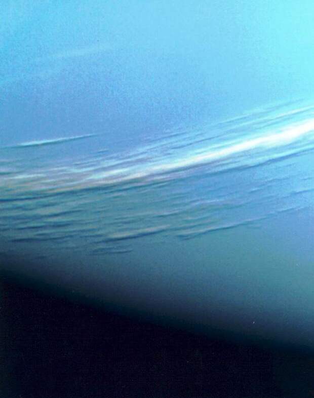 Интересные факты о планете Нептун, реальные фотографиии планеты Нептун