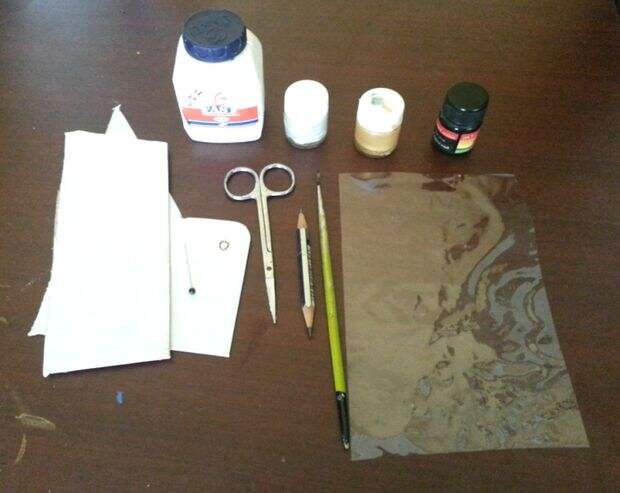 Picture of Materials Needed