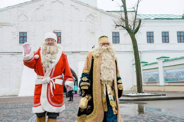 Деды Морозы бывшего СССР: кто, где, когда