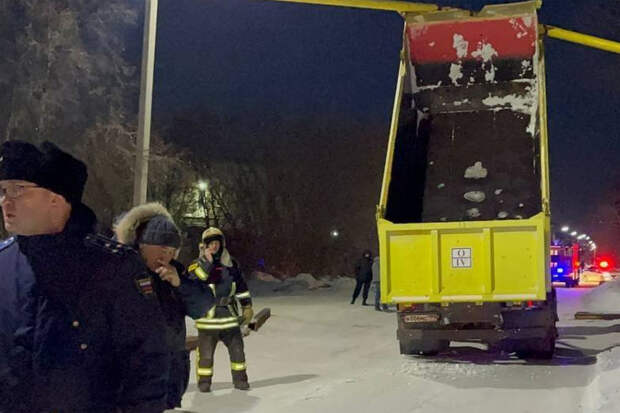 Грузовик повредил газопровод в Бердске: без газа остались сотни домов