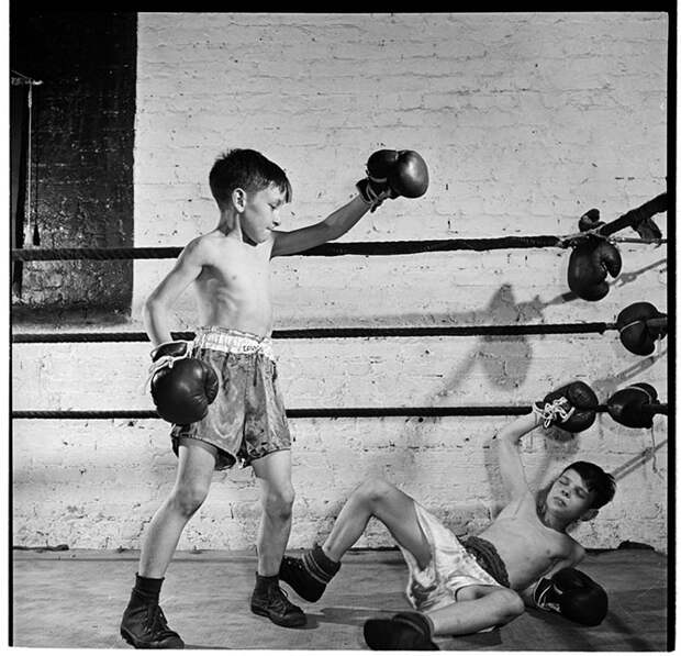 Нью-Йорк второй половины 1940-х фотографа Стэнли Кубрика