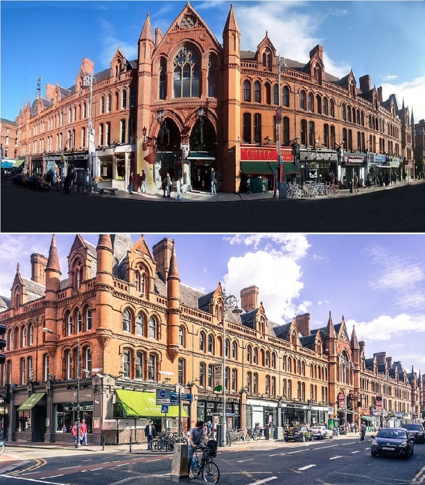 George's Street Arcade – место, где Старый Дублин встречается с новым городом в гармоничном и ярком ритме (Ирландия).