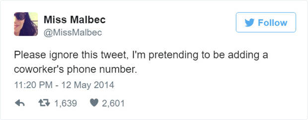Funny Tweets About Work