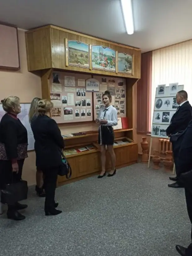 Прошел творческий отчёт.