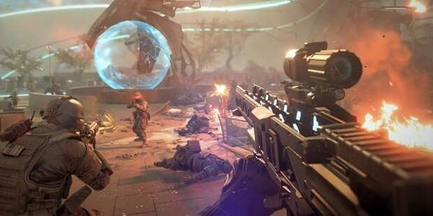 Killzone: Shadow Fall.