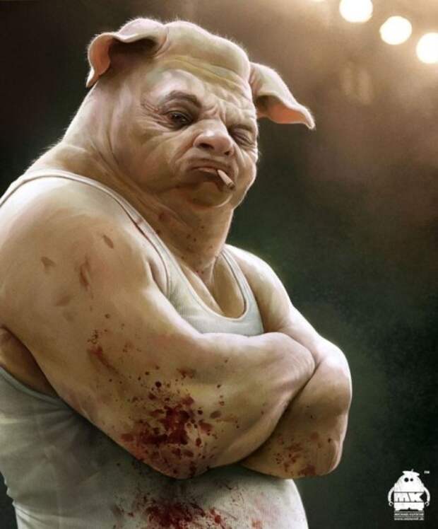 Мужчина к лотку не приучен