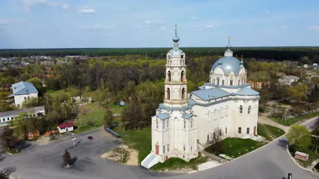 Гусь Железный панорама