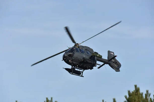 Немецкие вертолёты H145M решили оснастить передовыми сенсорными системами WESCAM MX-15D