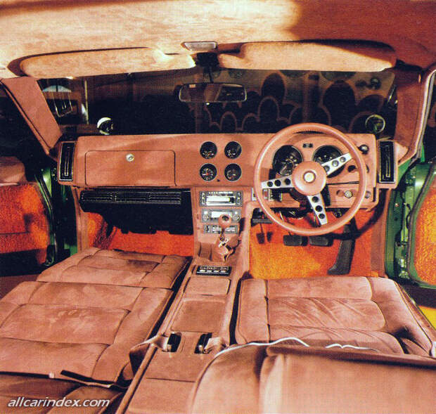 Toyota RV-2 - концепт дома на колесах 1972 года RV-2, toyota, дом на колесах, концепт