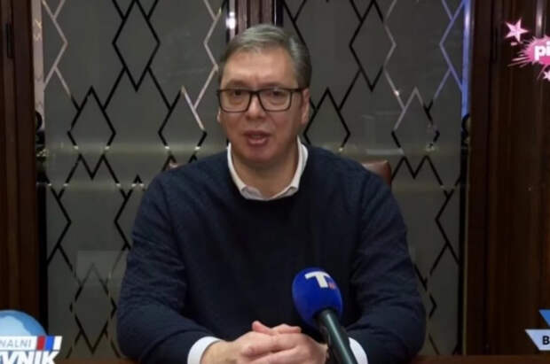 Вучич: Сербия рассчитывает получить часть российских онкопрепаратов