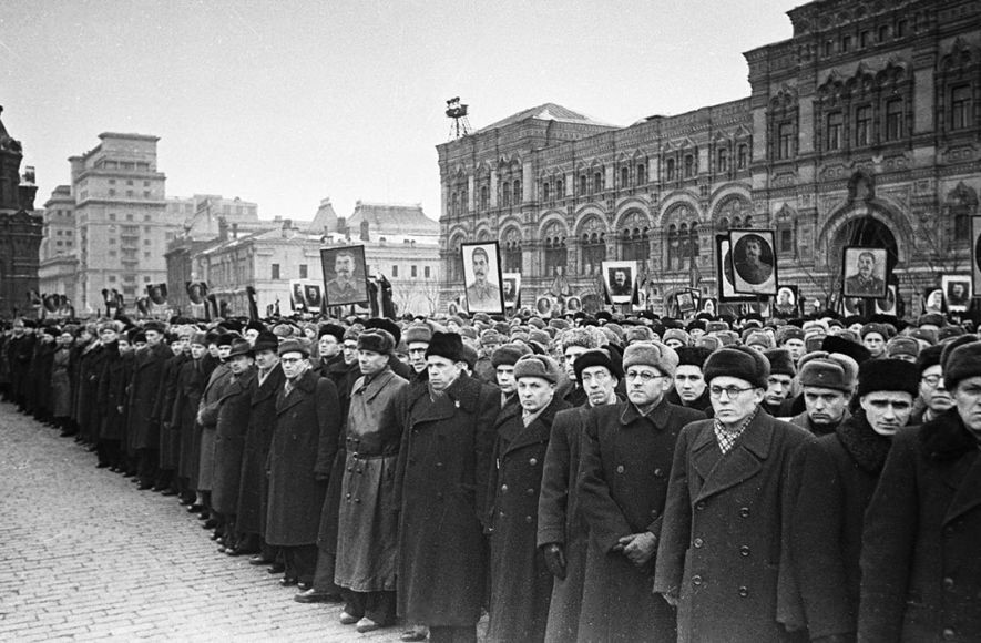 Похороны Сталина