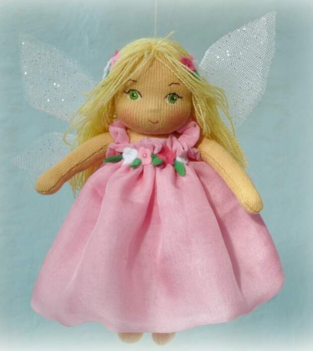 Вальдорфская кукла. Фото / Waldorf doll. Photo