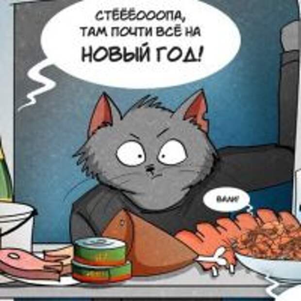 Дух Нового Года в иллюстрациях BirdBorn