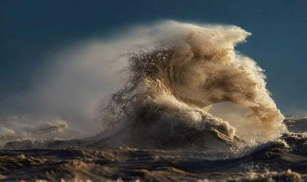 Морские горы в фотографиях Dave Sandford Морские горы в фотографиях Dave Sandford