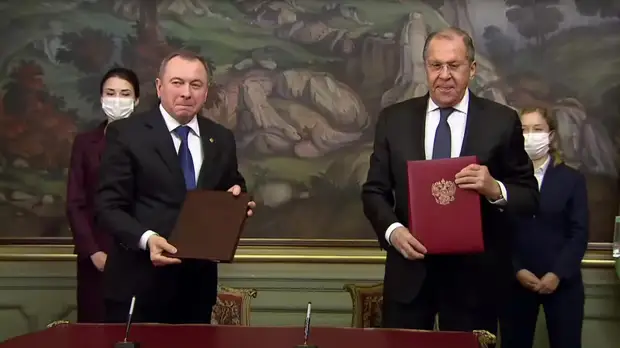 Лавров и глава МИД Белоруссии 9 ноября проведут переговоры в Москве