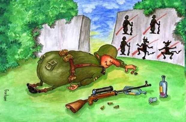 ВСУ забили тревогу из-за алкоголизма военных под Мариуполем | Русская весна