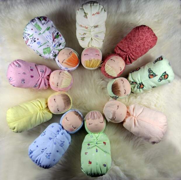 Вальдорфские куклы. Фото / Waldorf doll. Photo