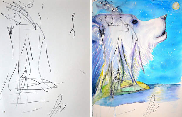 mom-turns-kid-doodles-into-paintings-7