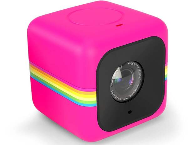Polaroid Cube+: камера-кубик с поддержкой Wi-Fi