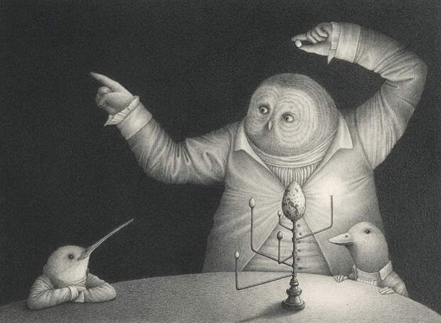 Карандашные рисунки David Álvarez Карандашные рисунки David Álvarez