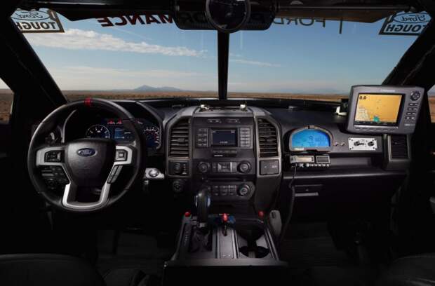 Новый Ford F-150 Raptor пройдет испытание пустыней f-150, ford, пикап, раптор