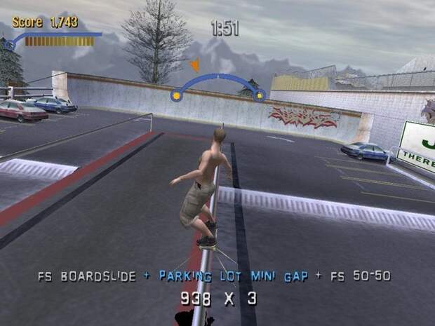 Tony Hawk's Pro Skater 3