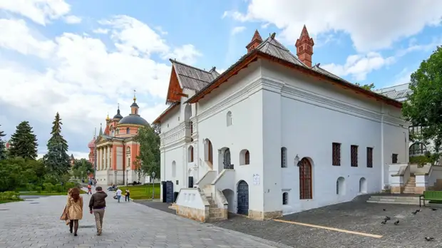 В Москве Старый Английский Двор станет частью парка «Зарядье»