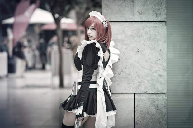 25.  Cosplay, девушки, косплей