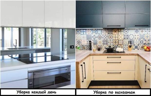 Вещи в кухне, из-за которых уборку придётся проводить в пять раз чаще, чем обычно