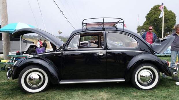 Электрический VW Beetle.