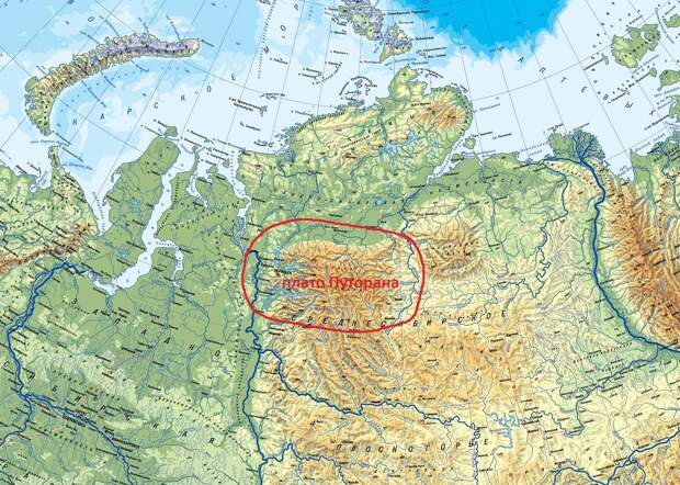 Плато Путорана — затерянный мир Сибири